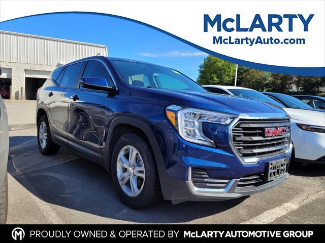 used 2023 GMC Terrain car, priced at $21,600