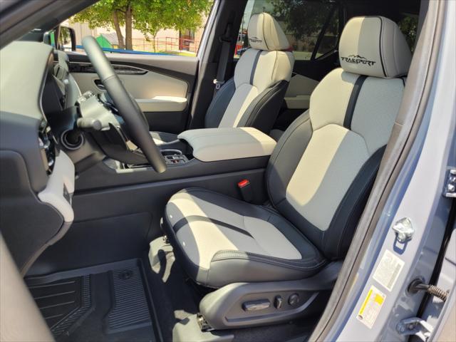 new 2026 Honda Passport car, priced at $58,565