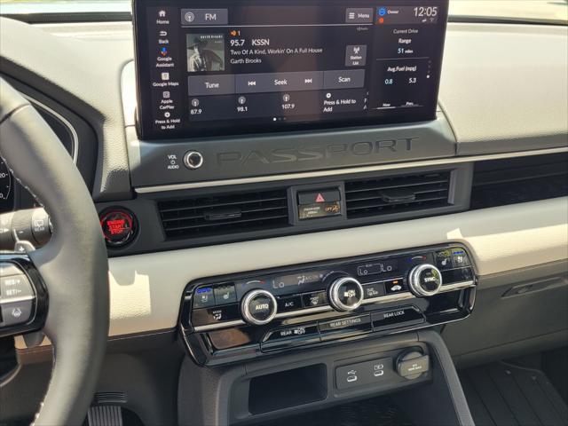new 2026 Honda Passport car, priced at $58,565