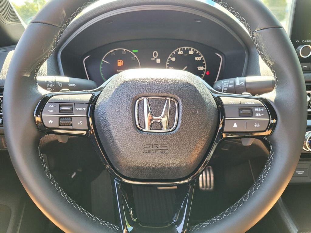 new 2026 Honda Civic Hybrid car, priced at $29,963