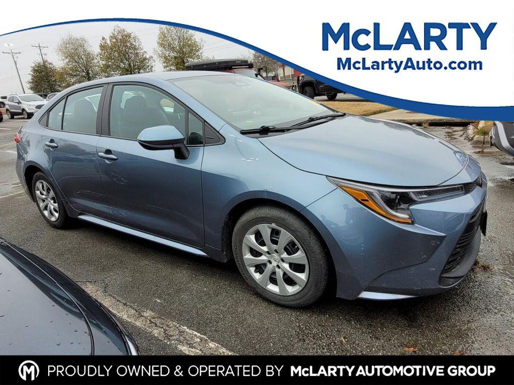 used 2025 Toyota Corolla car, priced at $21,115