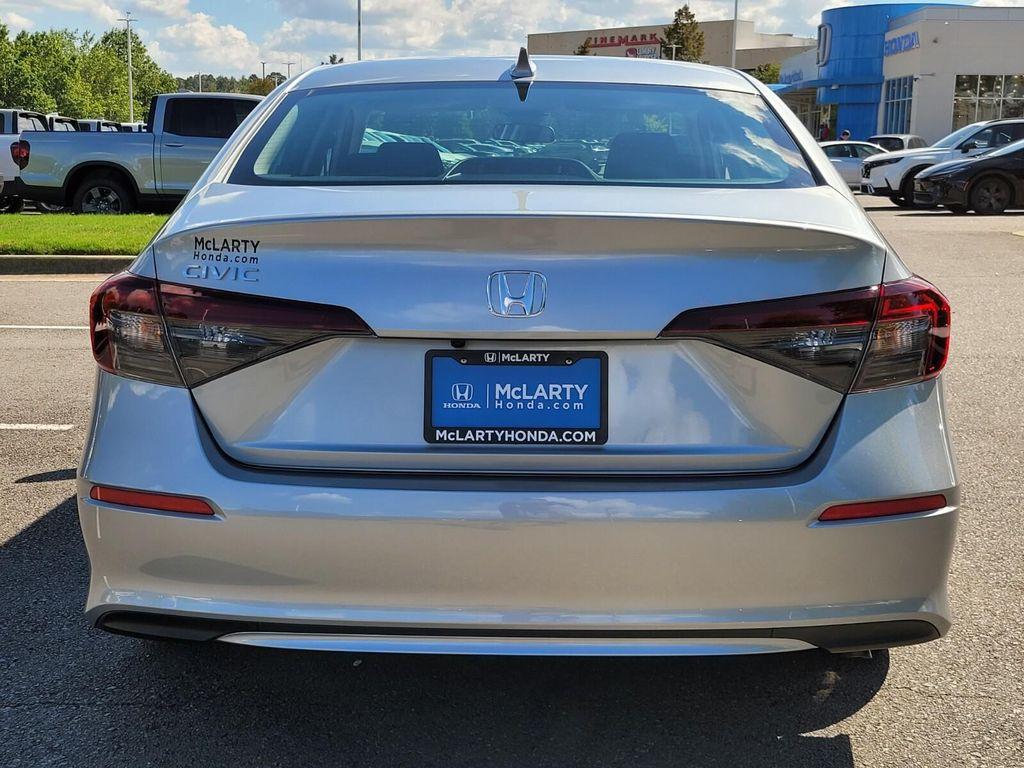 new 2026 Honda Civic car, priced at $25,790