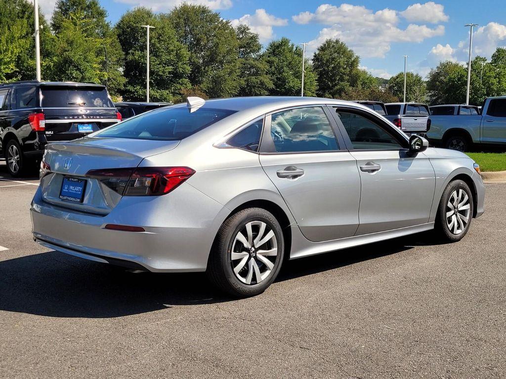 new 2026 Honda Civic car, priced at $25,790