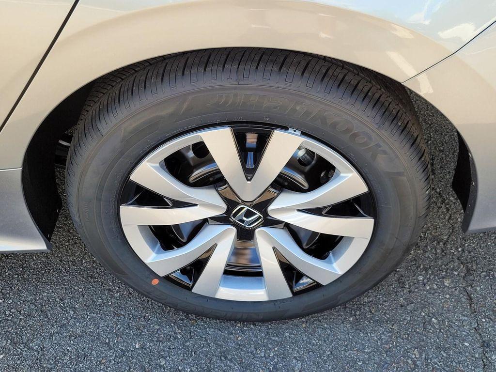 new 2026 Honda Civic car, priced at $25,790