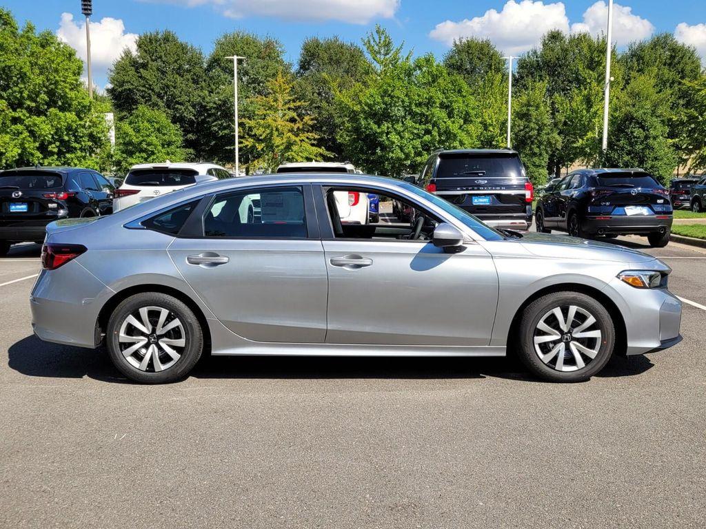 new 2026 Honda Civic car, priced at $25,790