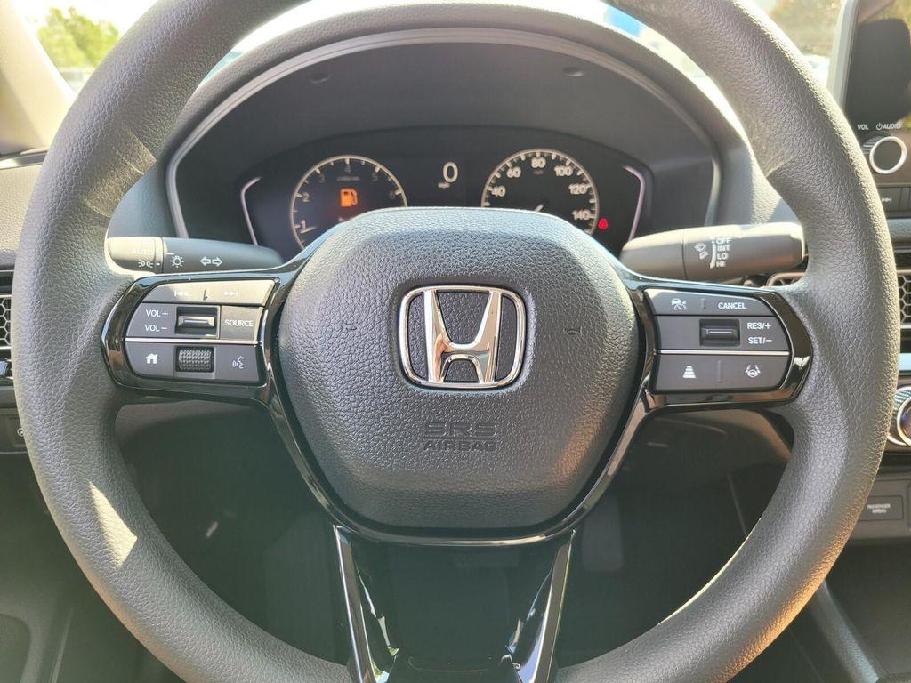 new 2026 Honda Civic car, priced at $25,790