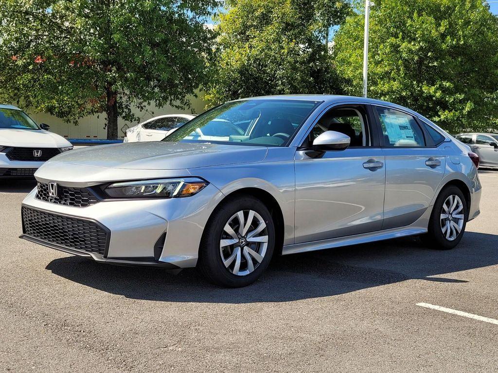 new 2026 Honda Civic car, priced at $25,790