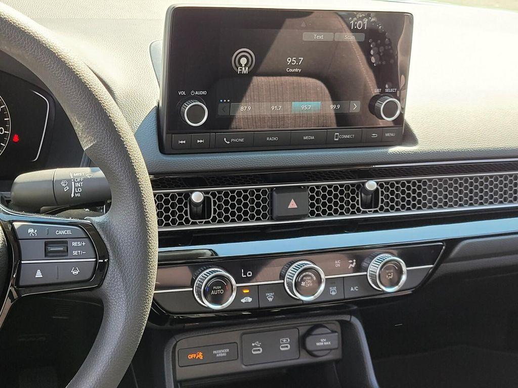 new 2026 Honda Civic car, priced at $25,790