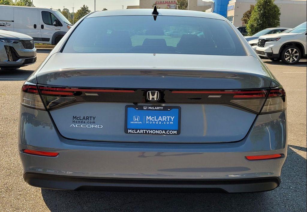 new 2025 Honda Accord car, priced at $32,165