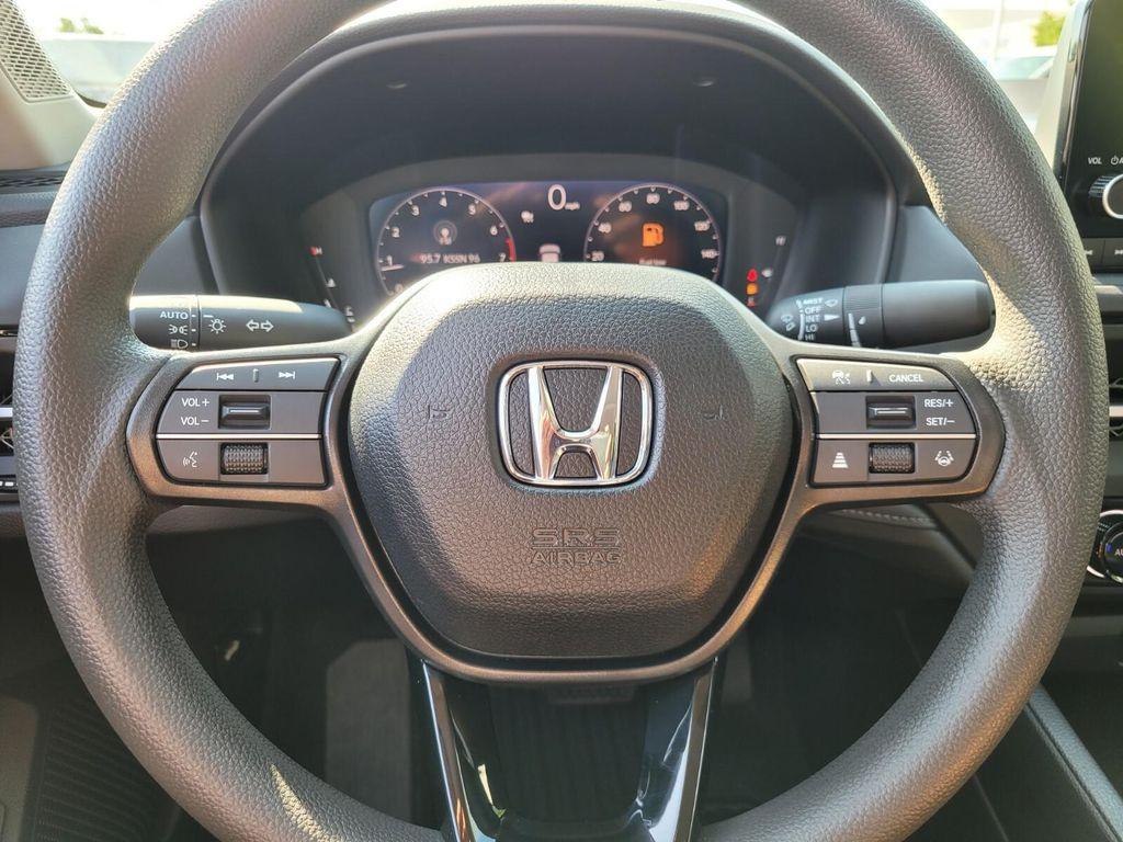new 2025 Honda Accord car, priced at $32,165