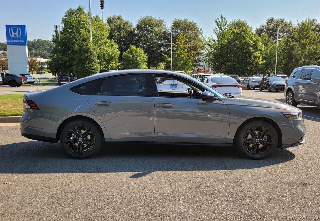 new 2025 Honda Accord car, priced at $32,165