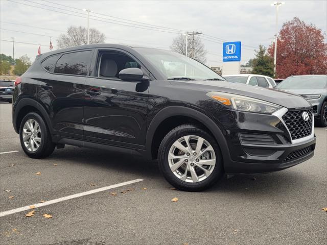 used 2019 Hyundai Tucson car, priced at $12,900