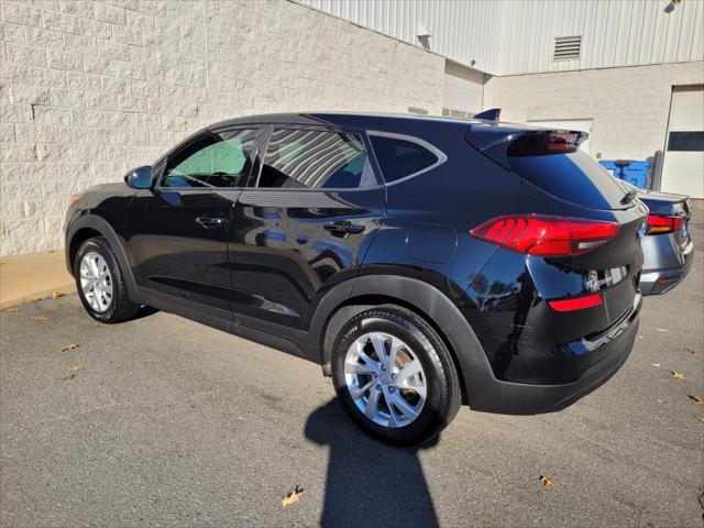 used 2019 Hyundai Tucson car, priced at $13,500