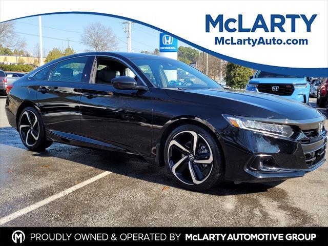 used 2022 Honda Accord car, priced at $25,200