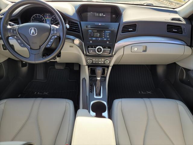 used 2022 Acura ILX car, priced at $26,200