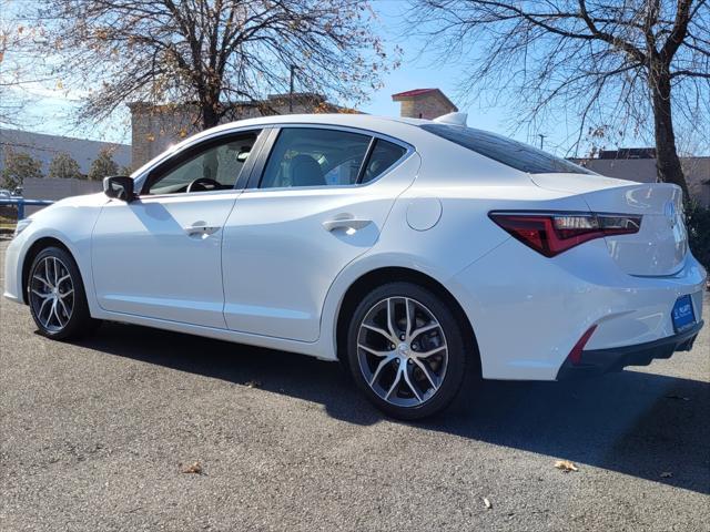 used 2022 Acura ILX car, priced at $26,200