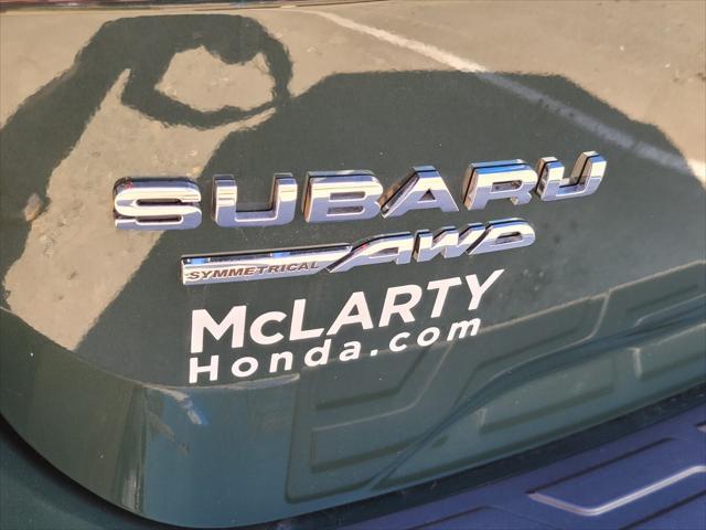 used 2024 Subaru Forester car, priced at $34,500