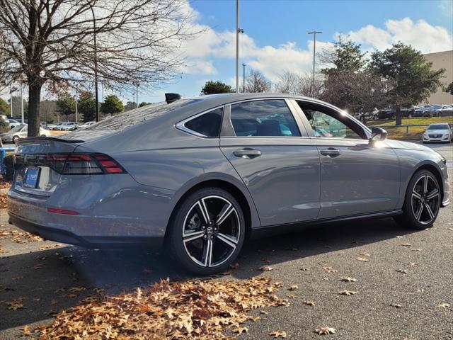 new 2025 Honda Accord Hybrid car, priced at $35,205