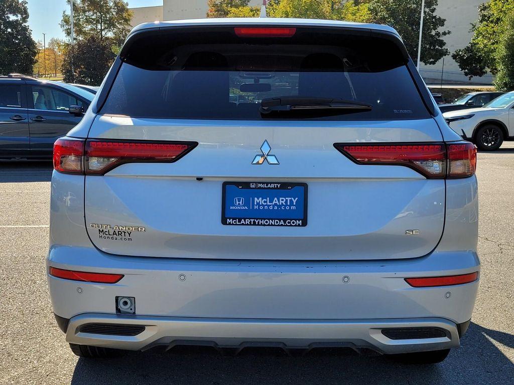 used 2024 Mitsubishi Outlander car, priced at $23,500