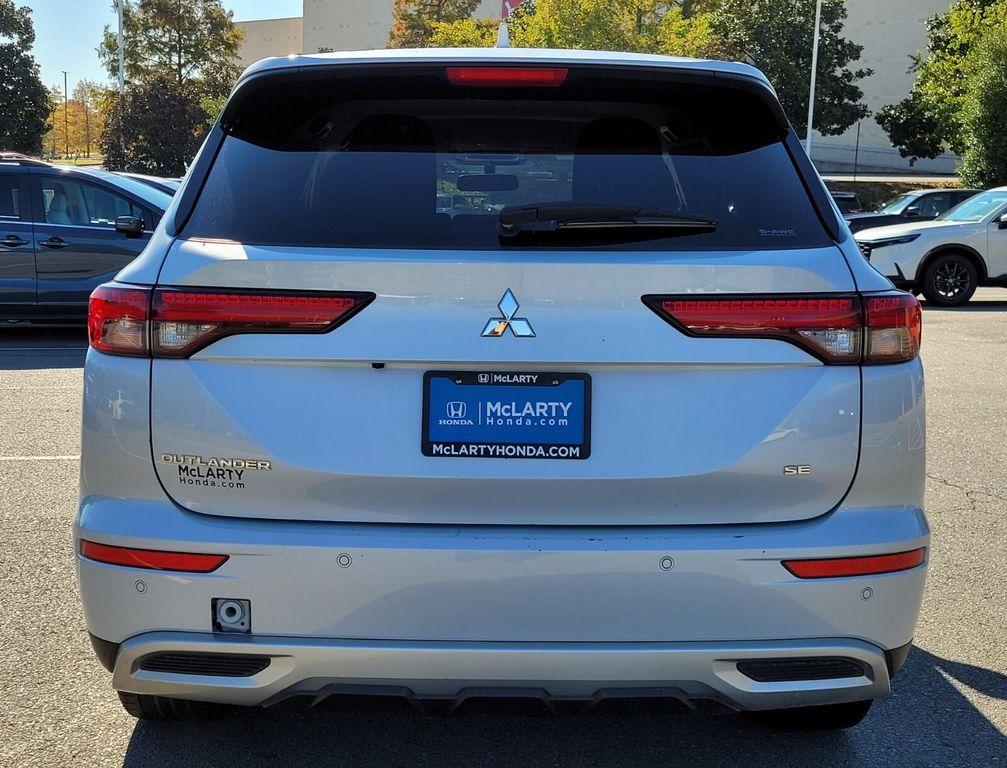 used 2024 Mitsubishi Outlander car, priced at $23,500