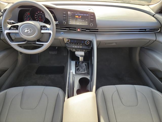 used 2021 Hyundai Elantra car, priced at $16,600