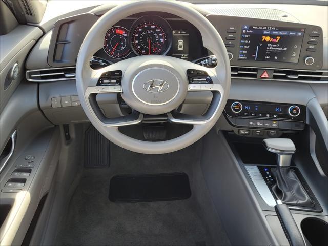 used 2021 Hyundai Elantra car, priced at $16,600