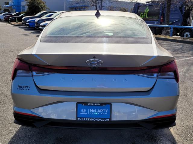 used 2021 Hyundai Elantra car, priced at $16,600