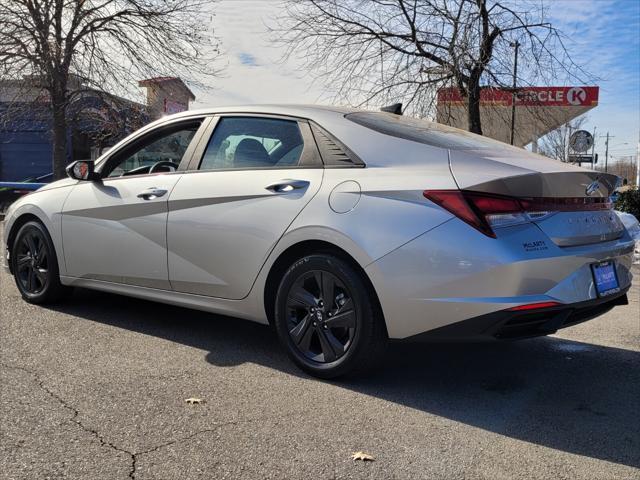 used 2021 Hyundai Elantra car, priced at $16,600