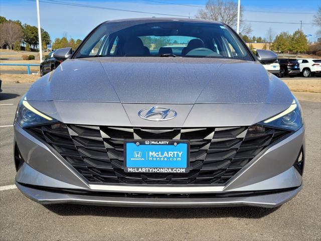 used 2021 Hyundai Elantra car, priced at $16,600