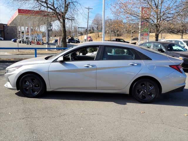 used 2021 Hyundai Elantra car, priced at $16,600