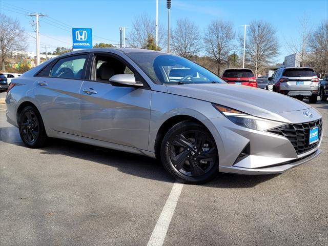 used 2021 Hyundai Elantra car, priced at $16,600