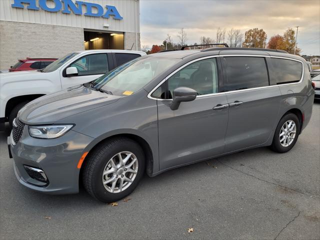 used 2022 Chrysler Pacifica car, priced at $22,400