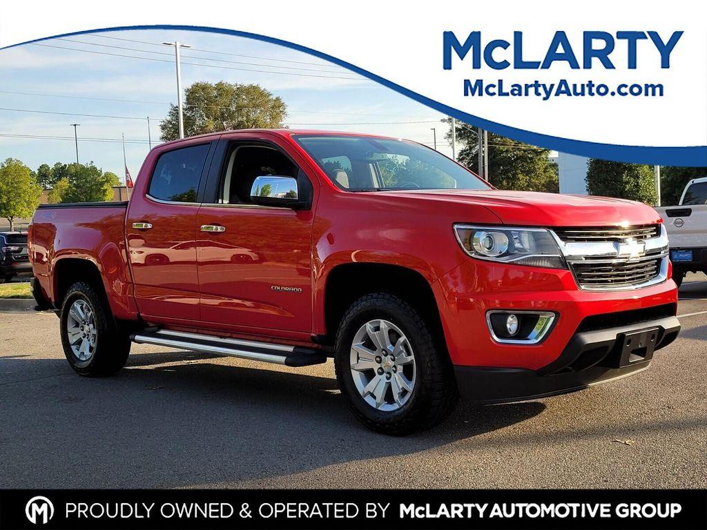 used 2019 Chevrolet Colorado car, priced at $28,220