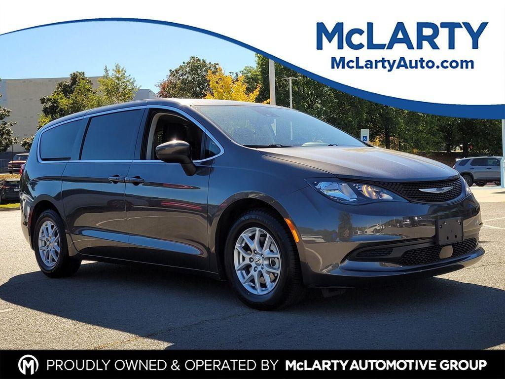 used 2023 Chrysler Voyager car, priced at $20,000