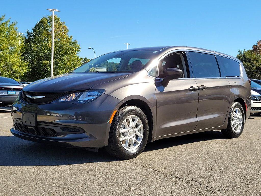 used 2023 Chrysler Voyager car, priced at $20,000