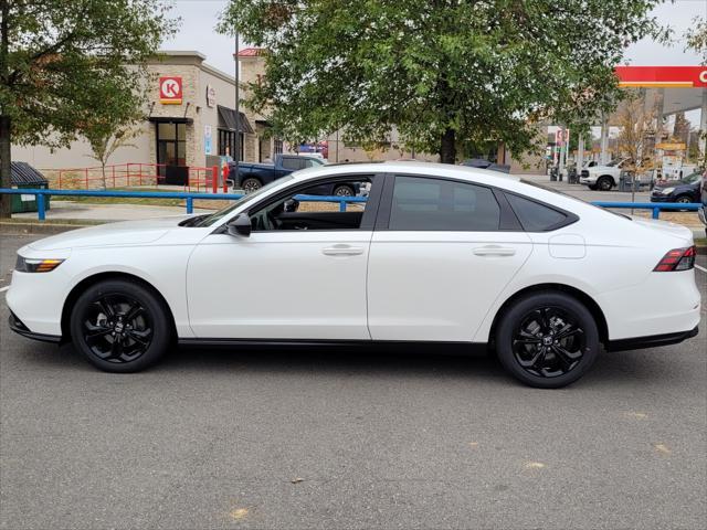 new 2025 Honda Accord car, priced at $32,110