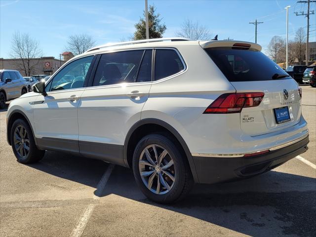 used 2022 Volkswagen Tiguan car, priced at $20,800