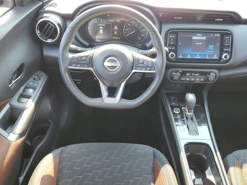 used 2024 Nissan Kicks car, priced at $20,600