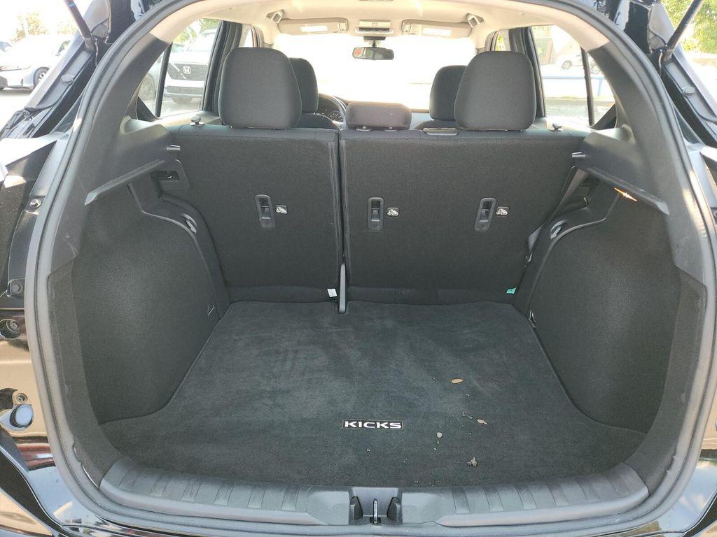 used 2024 Nissan Kicks car, priced at $20,600