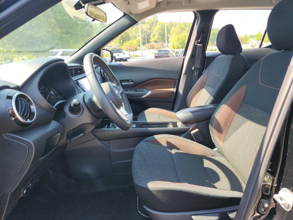 used 2024 Nissan Kicks car, priced at $20,600