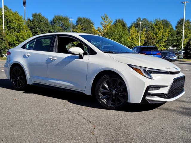 used 2023 Toyota Corolla car, priced at $22,400