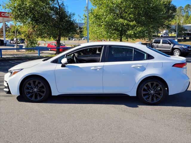 used 2023 Toyota Corolla car, priced at $22,400