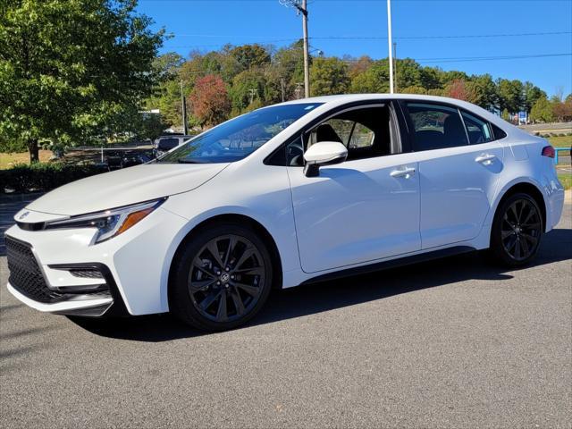 used 2023 Toyota Corolla car, priced at $22,400