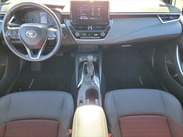 used 2023 Toyota Corolla car, priced at $22,400