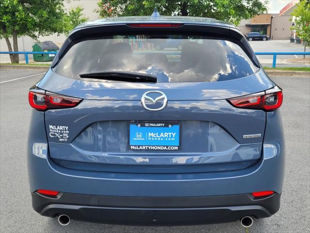 used 2024 Mazda CX-5 car, priced at $27,324