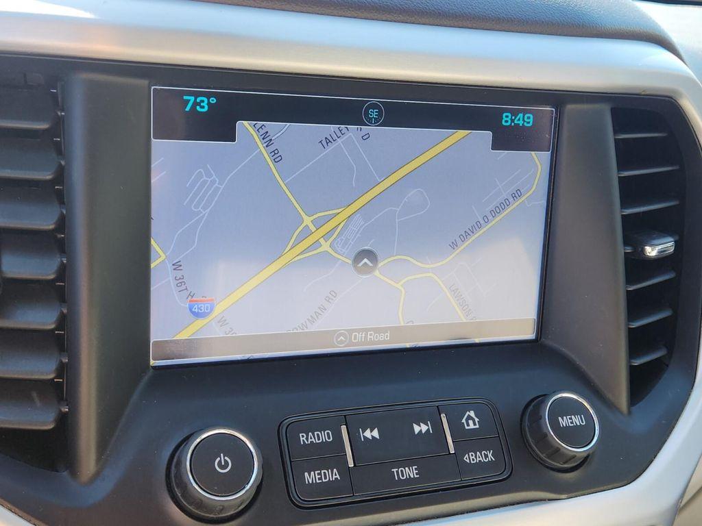 used 2019 GMC Acadia car, priced at $22,335