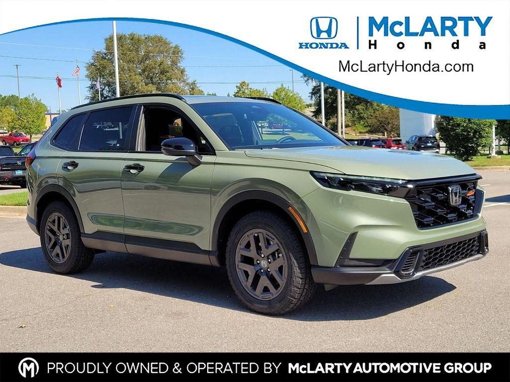 new 2026 Honda CR-V Hybrid car, priced at $39,264
