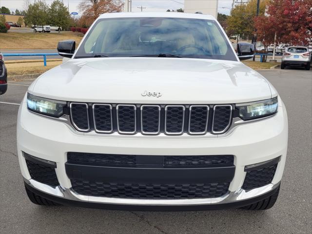 used 2021 Jeep Grand Cherokee L car, priced at $28,700