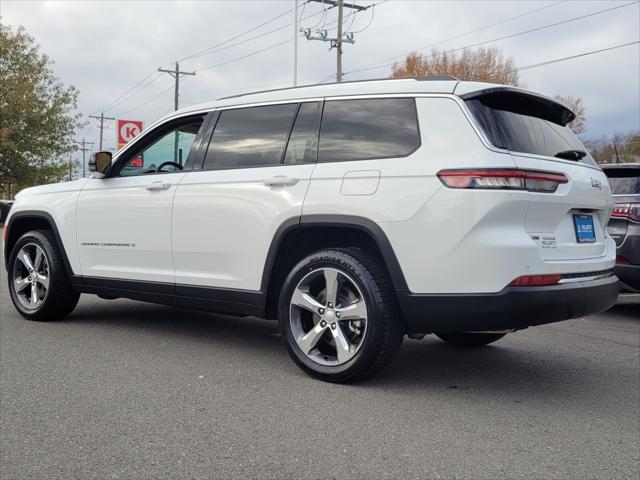 used 2021 Jeep Grand Cherokee L car, priced at $28,700