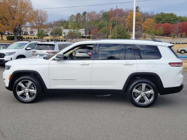 used 2021 Jeep Grand Cherokee L car, priced at $28,700